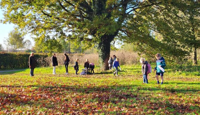 Natuuractiviteitendag Yuvertapark