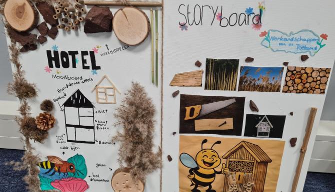 Insectenhotels Lage Weide