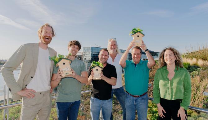 Winnaars Rooftop Awards 2025