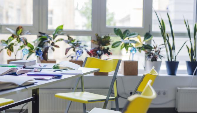 Project groene klaslokalen