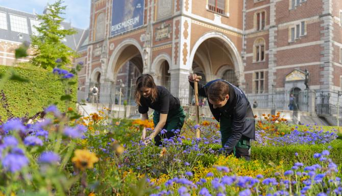 Groen in het Rijksmuseum