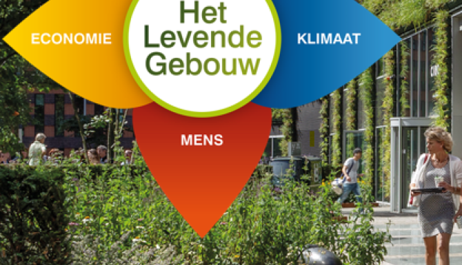 Stap in het Levende Gebouw