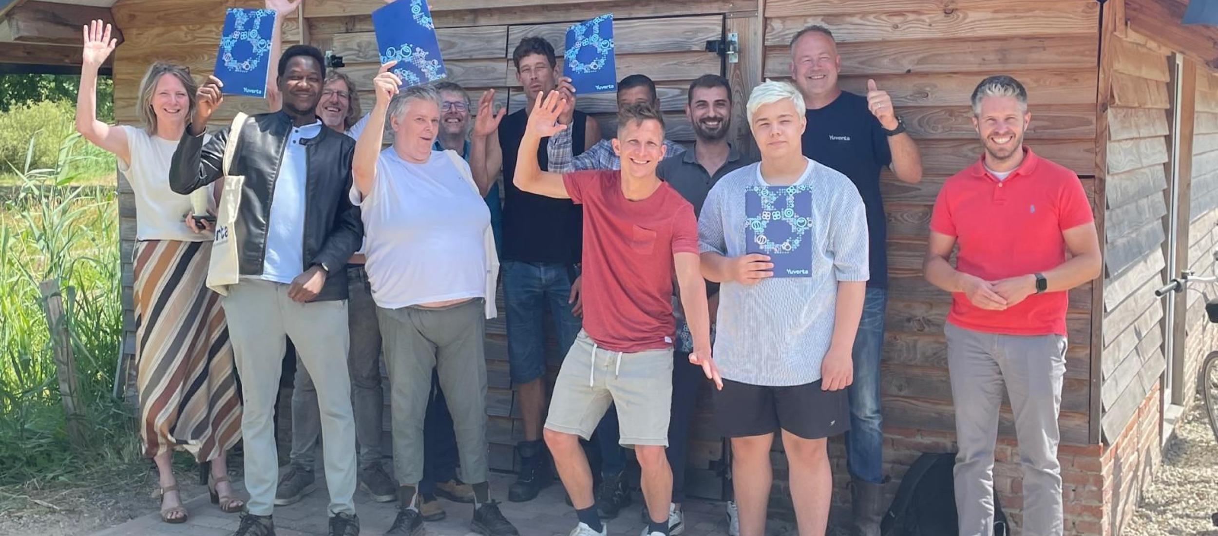 Project Werkschuur Nieuw Wulven