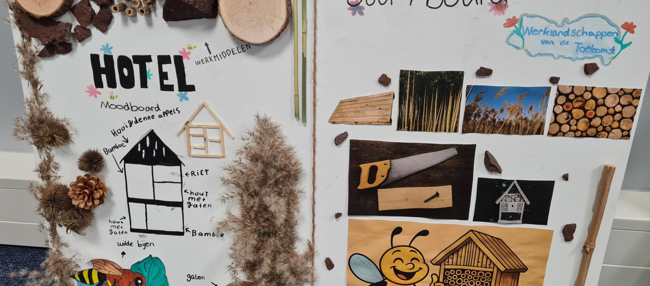 Insectenhotels Lage Weide
