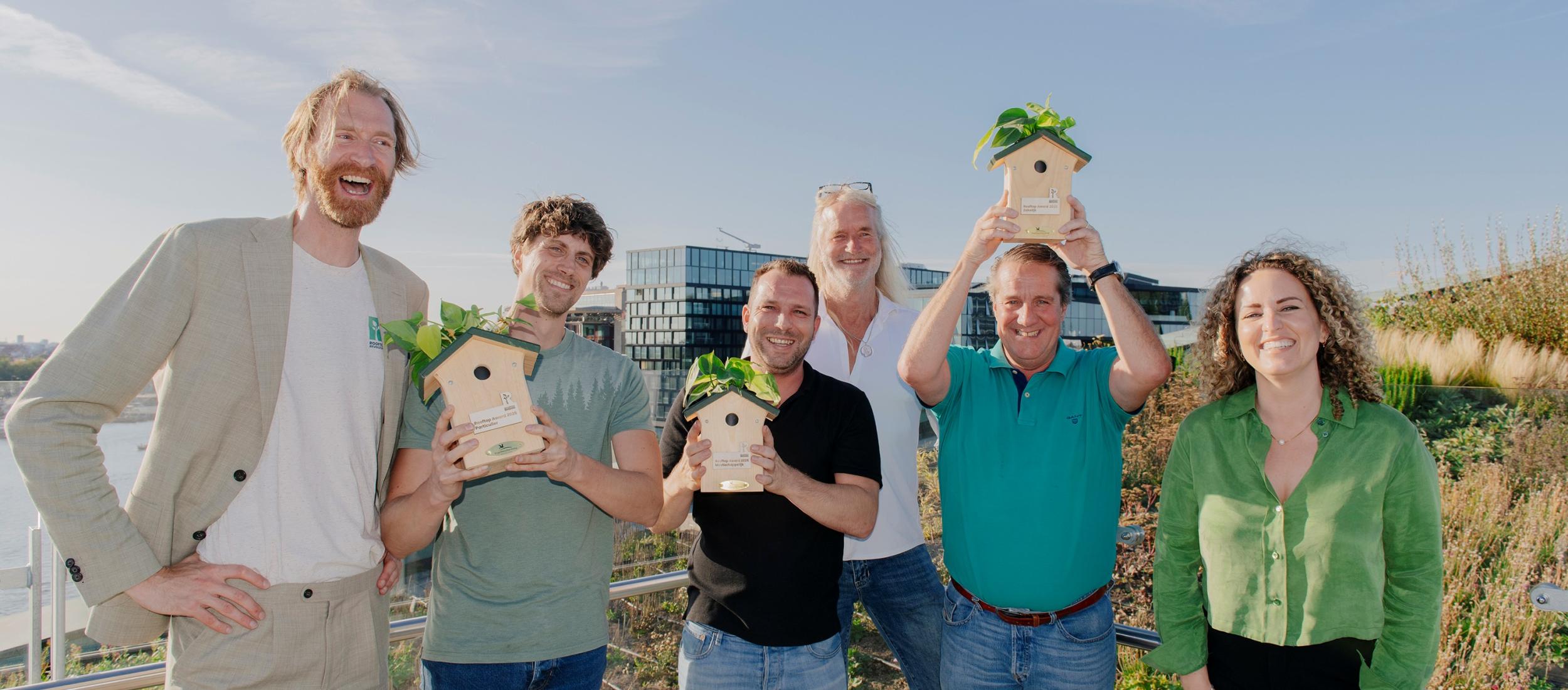 Winnaars Rooftop Awards 2025