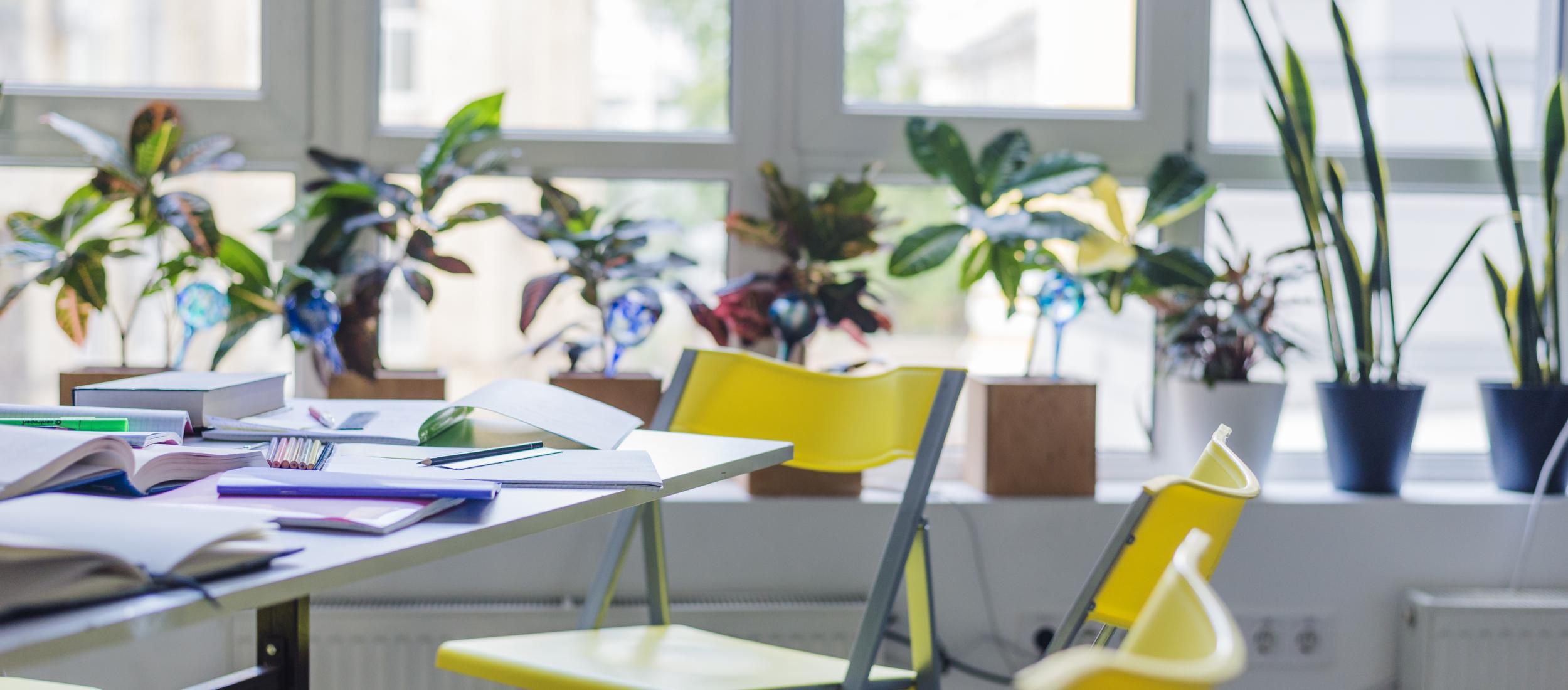 Project groene klaslokalen