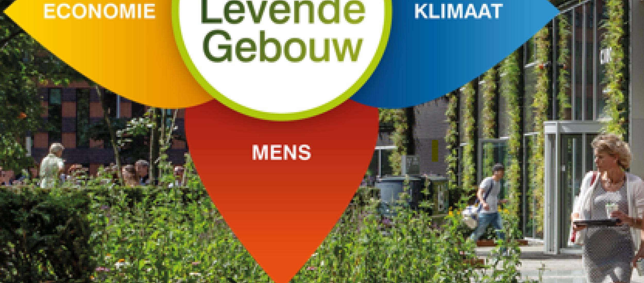 Stap in het Levende Gebouw