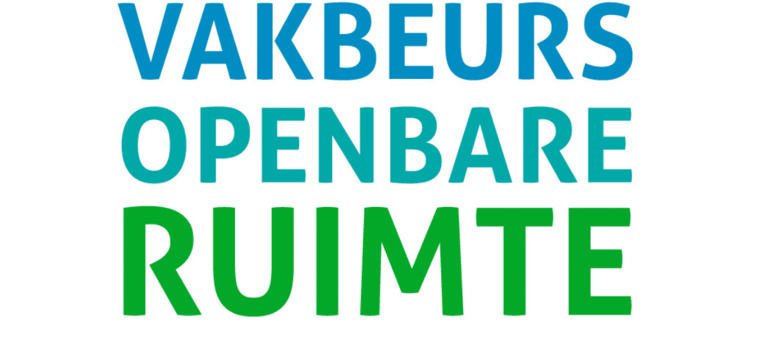 Vakbeurs Openbare Ruimte