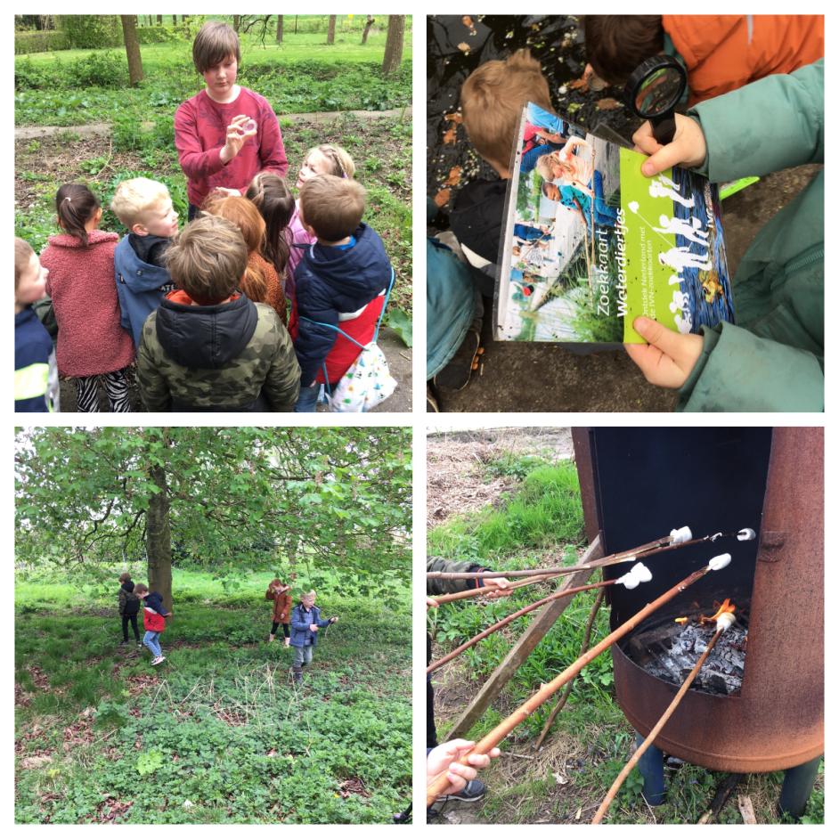 Natuureducatie Lenteroute Yuvertapark