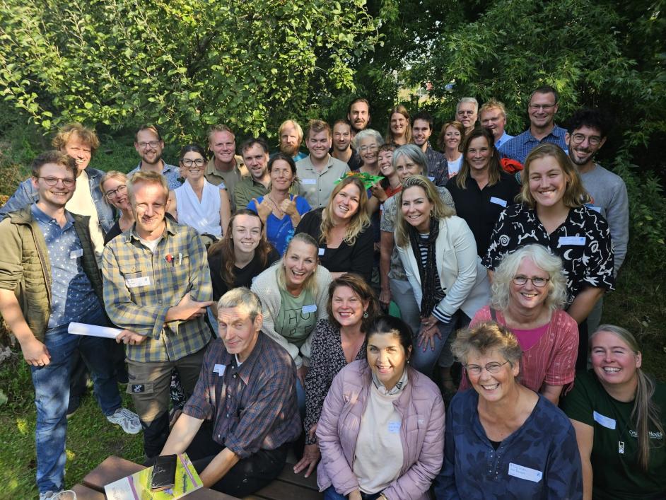 Werksessie Biodiversiteit op Schoolterreinen