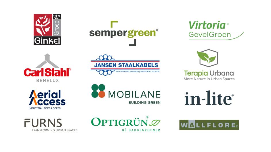 Groen onderwijsdak partners