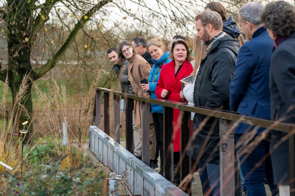 Rondleiding Onderwijsdak Yuverta