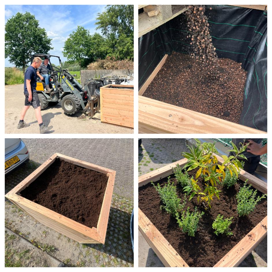 Living Lab Lage Weide productie