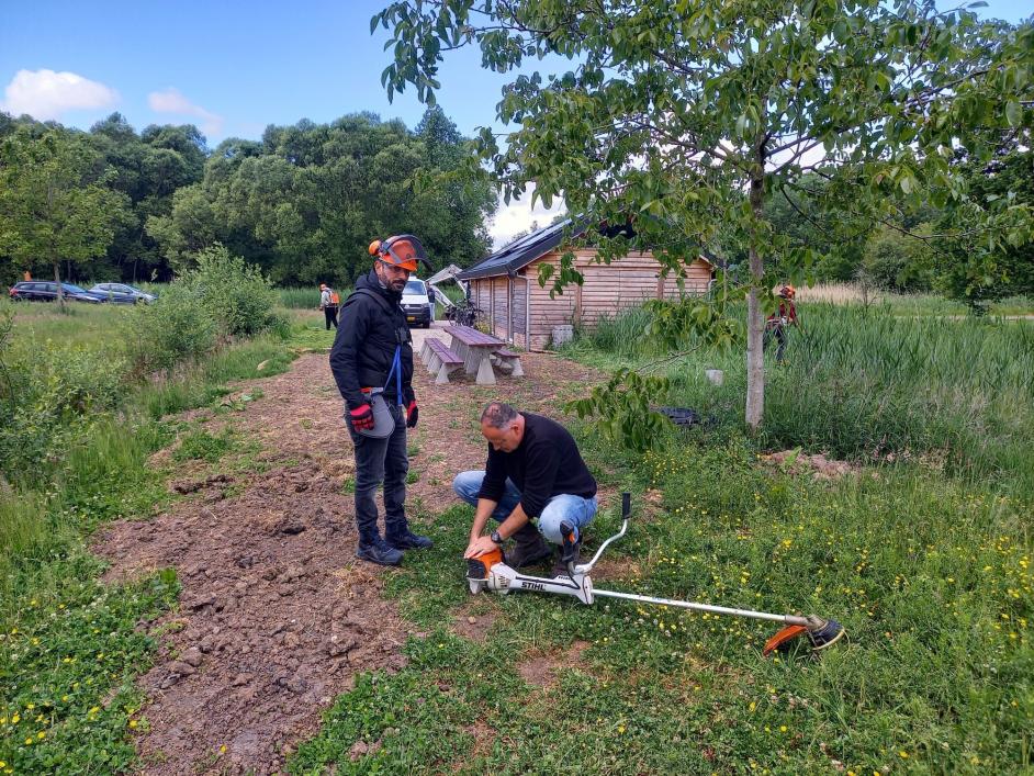 Leertraject Werken in het Groen
