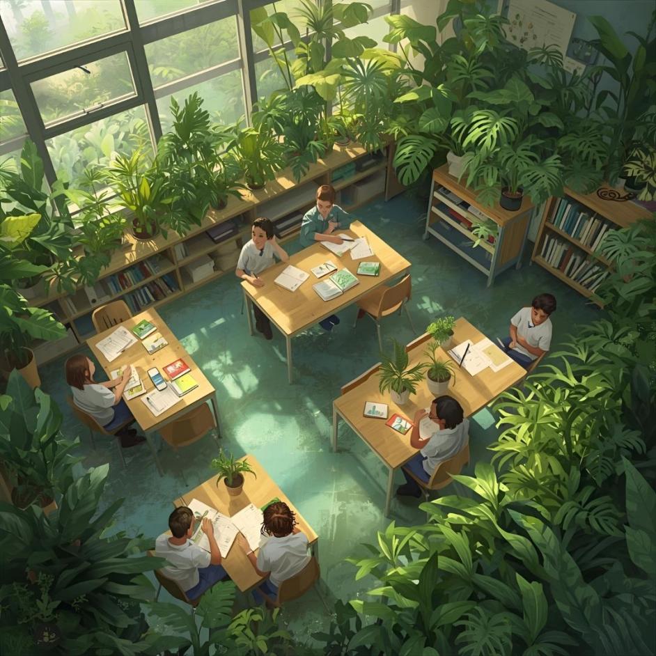 Project groene klaslokalen