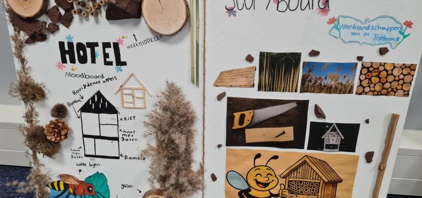 Insectenhotels Lage Weide