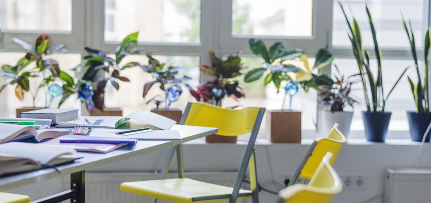 Project groene klaslokalen